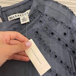 Anthropologie top NWT